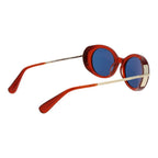 Mehrfarbige Sonnenbrille aus Acetat 1064948