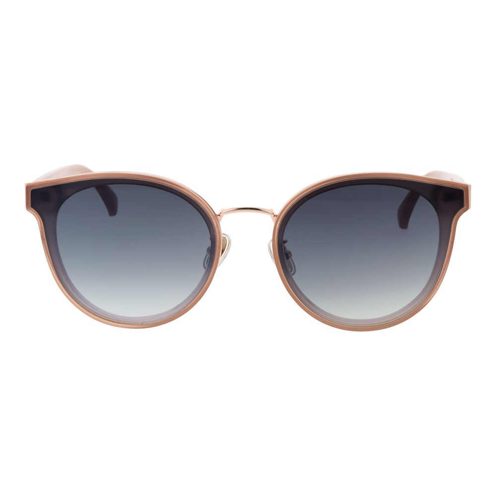 Beige Sonnenbrille aus Acetat 1064950