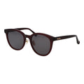 Weinrote Sonnenbrille aus Acetat 1064953 Max Mara
