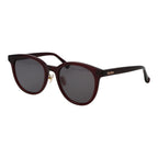 Weinrote Sonnenbrille aus Acetat 1064953 Max Mara