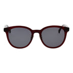 Weinrote Sonnenbrille aus Acetat 1064953 Max Mara