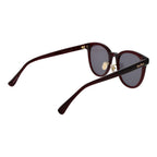 Weinrote Sonnenbrille aus Acetat 1064953 Max Mara
