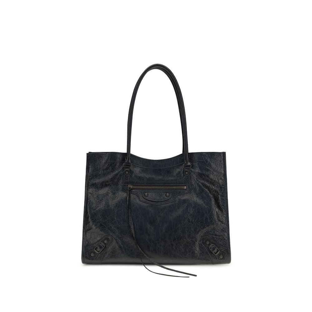 Schwarze Lammleder Schultertasche Ovis Aries Aries