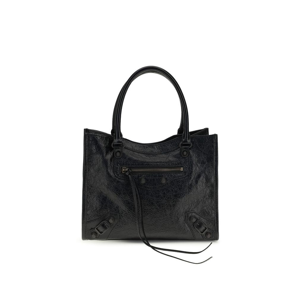 Schwarze Lammleder Schultertasche Ovis Aries Aries