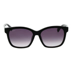 Schwarze Sonnenbrille aus Acetat 1065659