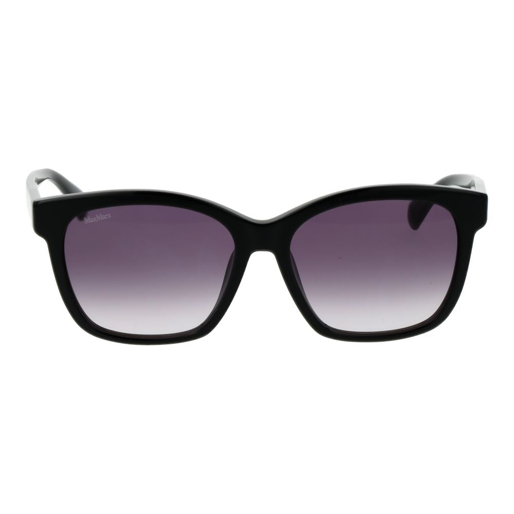 Schwarze Sonnenbrille aus Acetat 1065659