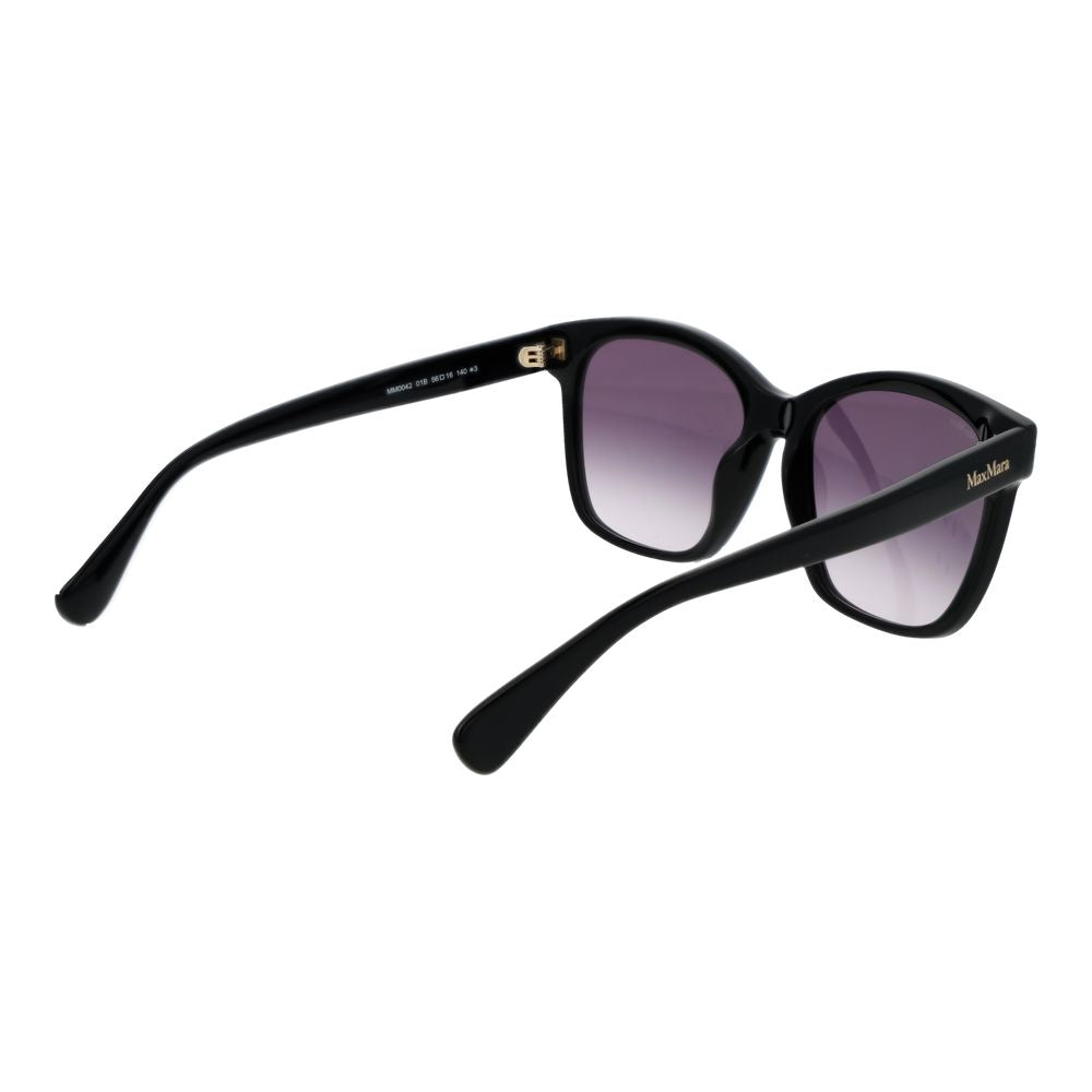 Schwarze Sonnenbrille aus Acetat 1065659