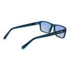 Blaue Sonnenbrille aus Kunststoff 1065974