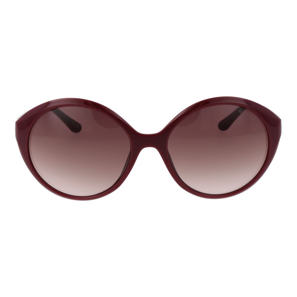 Violette Sonnenbrille aus Kunststoff 1065982