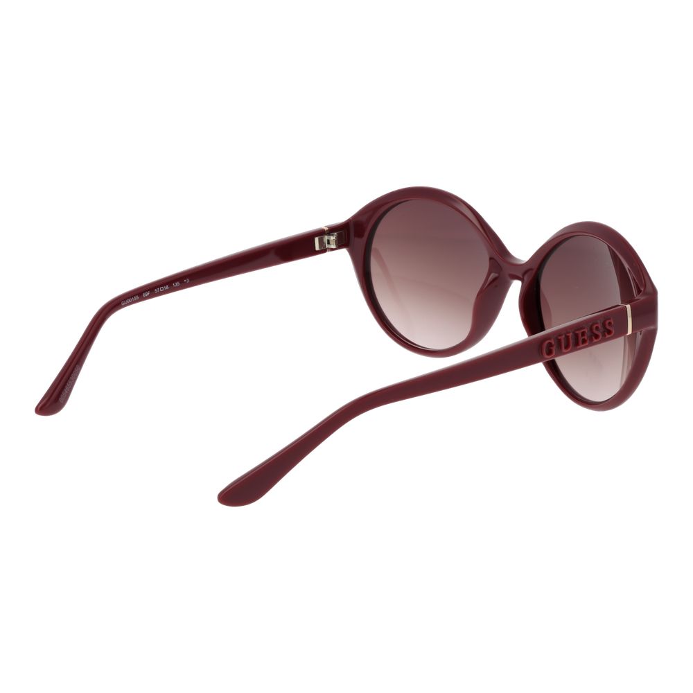 Violette Sonnenbrille aus Kunststoff 1065982