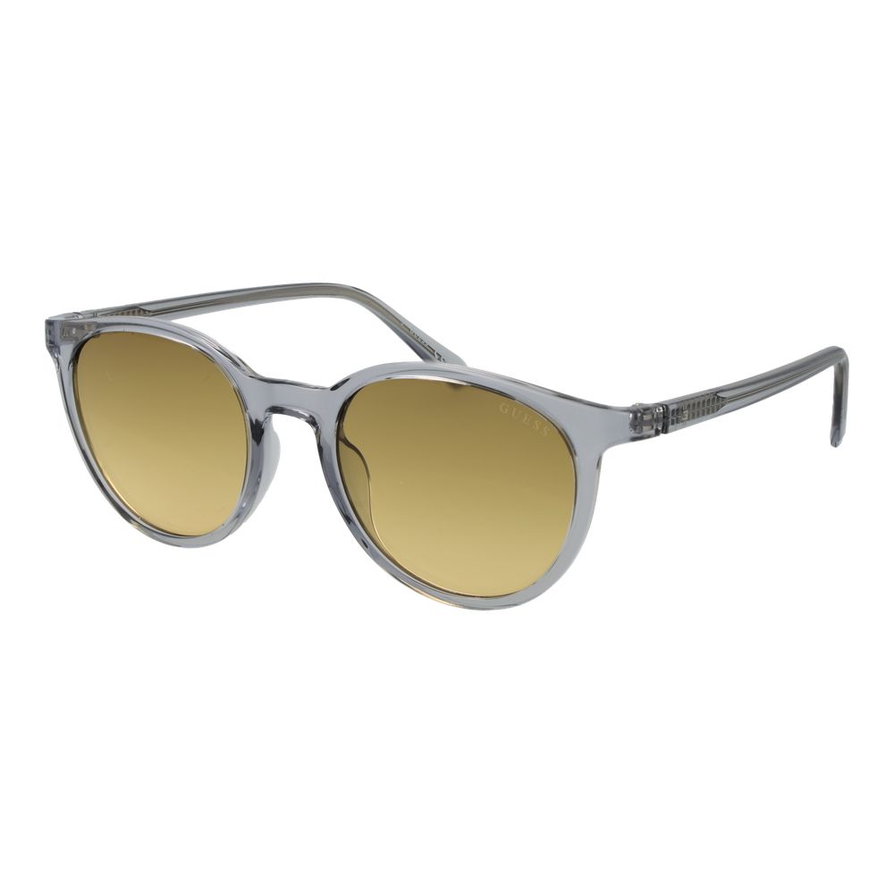 Graue Sonnenbrille aus Kunststoff