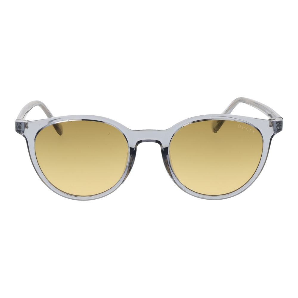 Graue Sonnenbrille aus Kunststoff