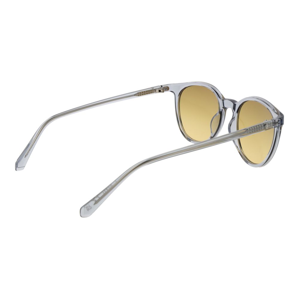 Graue Sonnenbrille aus Kunststoff