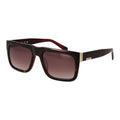 Braune Sonnenbrille aus Acetat 1065987