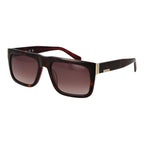 Braune Sonnenbrille aus Acetat 1065987