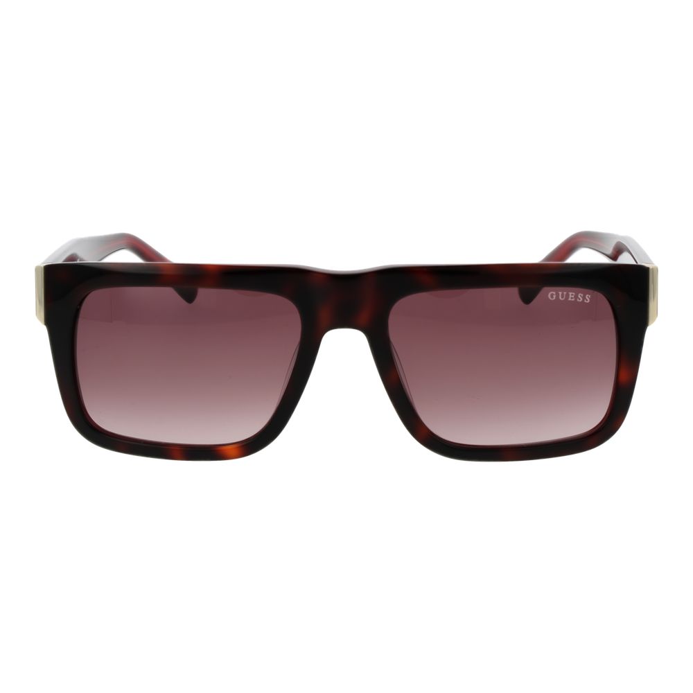 Braune Sonnenbrille aus Acetat 1065987