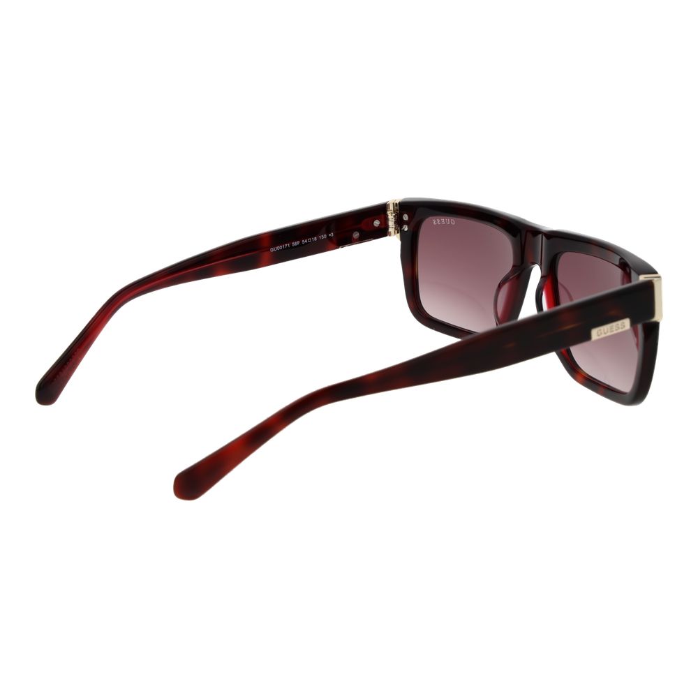 Braune Sonnenbrille aus Acetat 1065987
