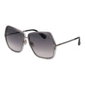 Graue Sonnenbrille aus Metall
