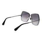 Graue Sonnenbrille aus Metall