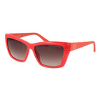 Rosa Sonnenbrille aus Kunststoff 1066264