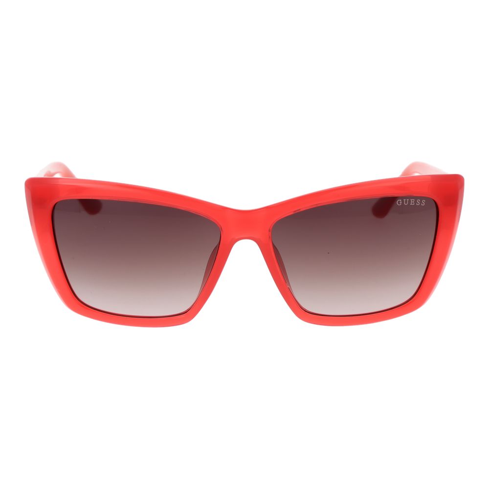 Rosa Sonnenbrille aus Kunststoff 1066264