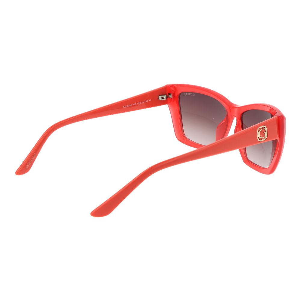 Rosa Sonnenbrille aus Kunststoff 1066264