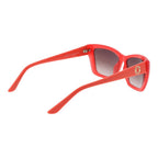 Rosa Sonnenbrille aus Kunststoff 1066264