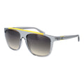 Graue Sonnenbrille aus Kunststoff