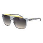 Graue Sonnenbrille aus Kunststoff