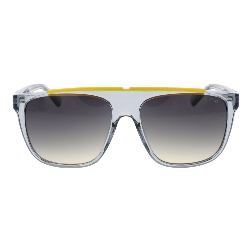 Graue Sonnenbrille aus Kunststoff