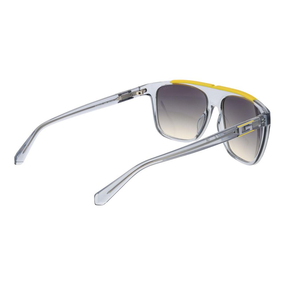 Graue Sonnenbrille aus Kunststoff
