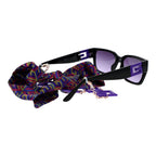 Schwarze Sonnenbrille aus Kunststoff Guess