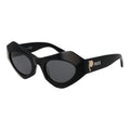 Schwarze Sonnenbrille aus Kunststoff 1066387