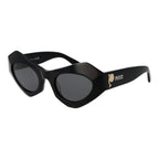 Schwarze Sonnenbrille aus Kunststoff 1066387