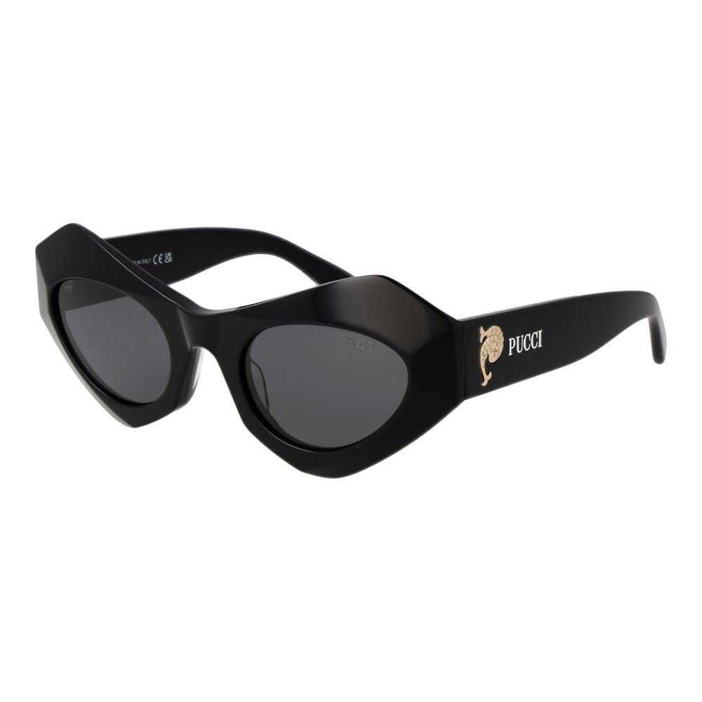Schwarze Sonnenbrille aus Kunststoff 1066387