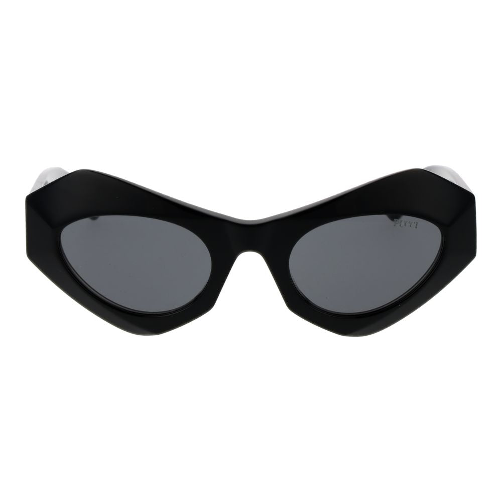 Schwarze Sonnenbrille aus Kunststoff 1066387