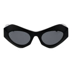 Schwarze Sonnenbrille aus Kunststoff 1066387