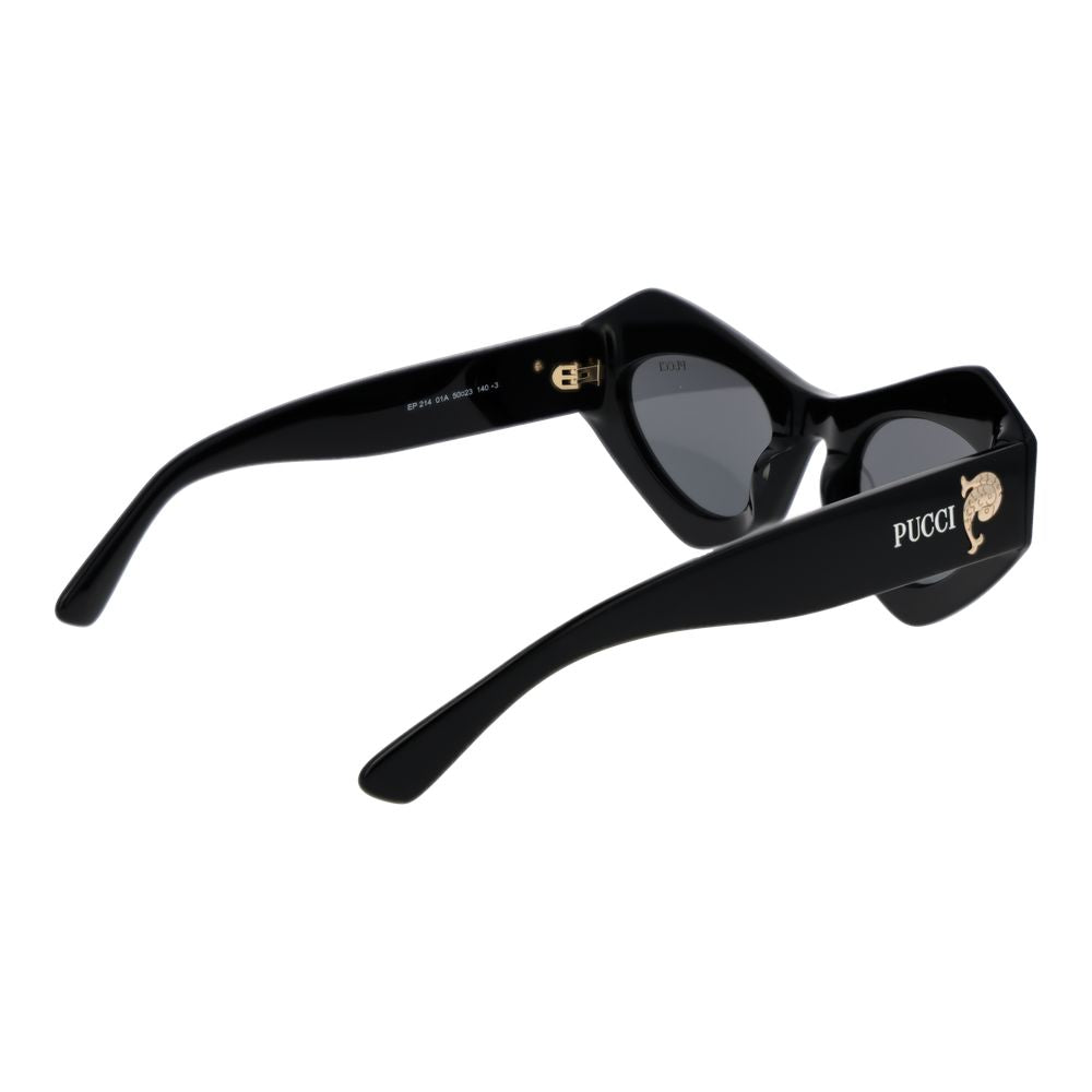 Schwarze Sonnenbrille aus Kunststoff 1066387