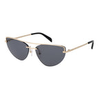 Goldfarbene Sonnenbrille aus Metall 1066389