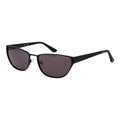 Schwarze Sonnenbrille aus Metall Guess