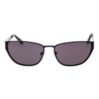 Schwarze Sonnenbrille aus Metall Guess