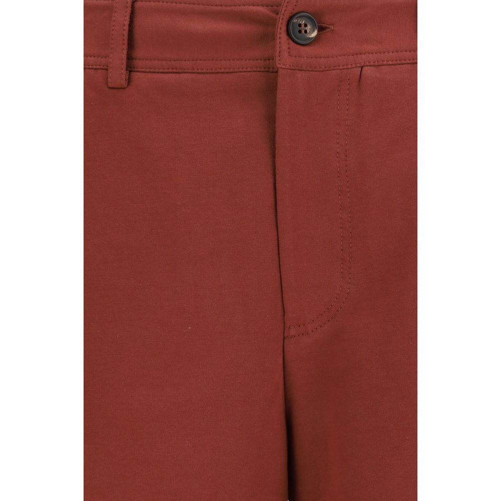 Mehrfarbige Baumwoll-Bermudashorts