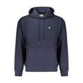 Blaues Baumwoll-Sweatshirt für Herren