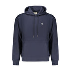 Blaues Baumwoll-Sweatshirt für Herren