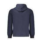 Blaues Baumwoll-Sweatshirt für Herren