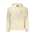 Beige Baumwoll-Sweatshirt für Herren