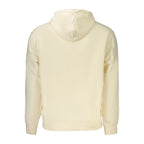Beige Baumwoll-Sweatshirt für Herren