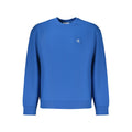 Blaues Baumwoll-Sweatshirt für Herren