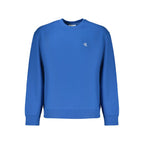 Blaues Baumwoll-Sweatshirt für Herren