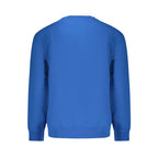 Blaues Baumwoll-Sweatshirt für Herren